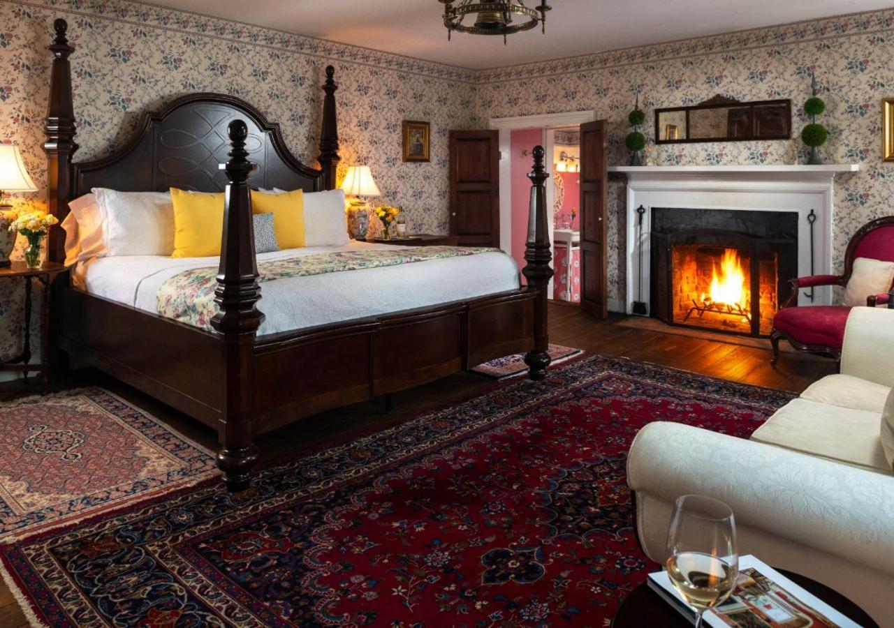 Prospect Hill Inn & Restaurant Zion Crossroads Экстерьер фото
