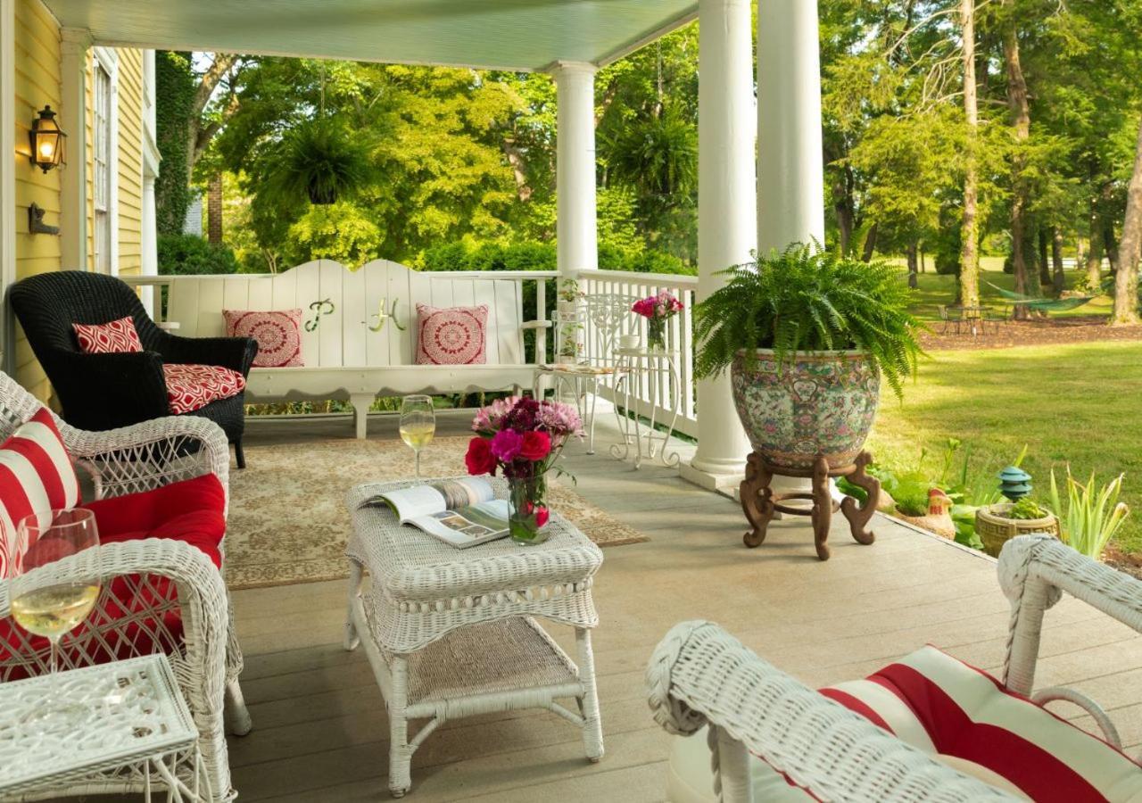 Prospect Hill Inn & Restaurant Zion Crossroads Экстерьер фото