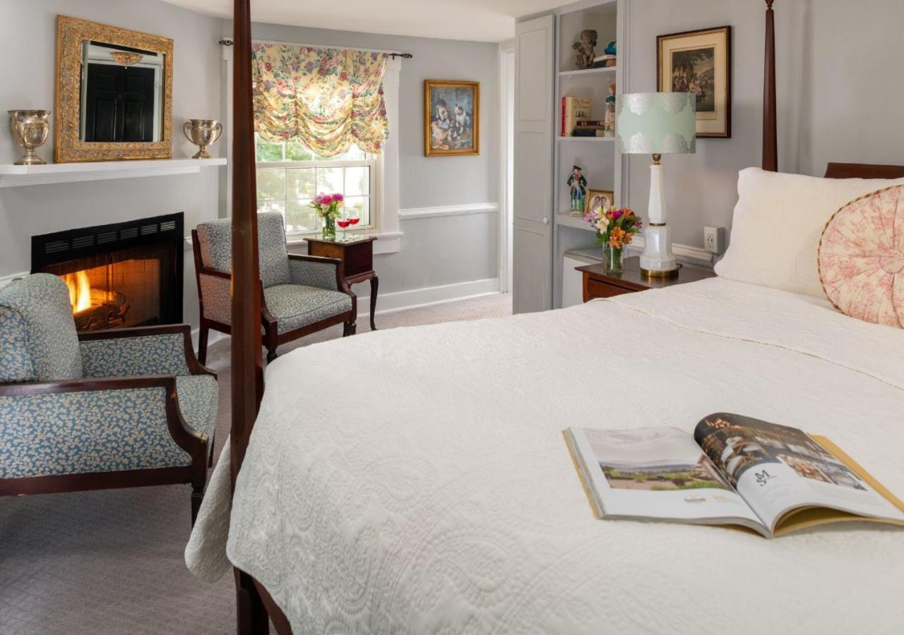 Prospect Hill Inn & Restaurant Zion Crossroads Экстерьер фото