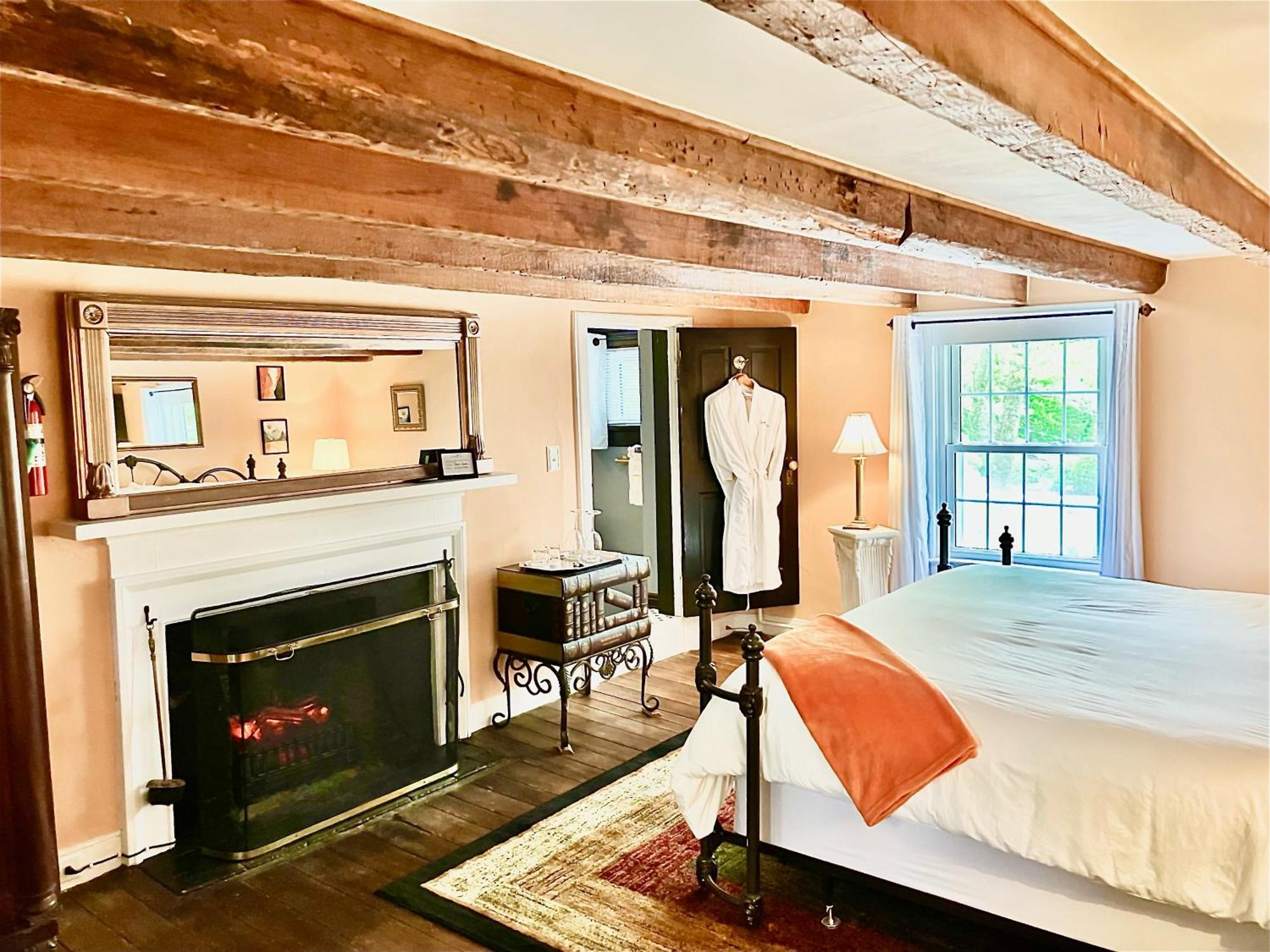 Prospect Hill Inn & Restaurant Zion Crossroads Экстерьер фото