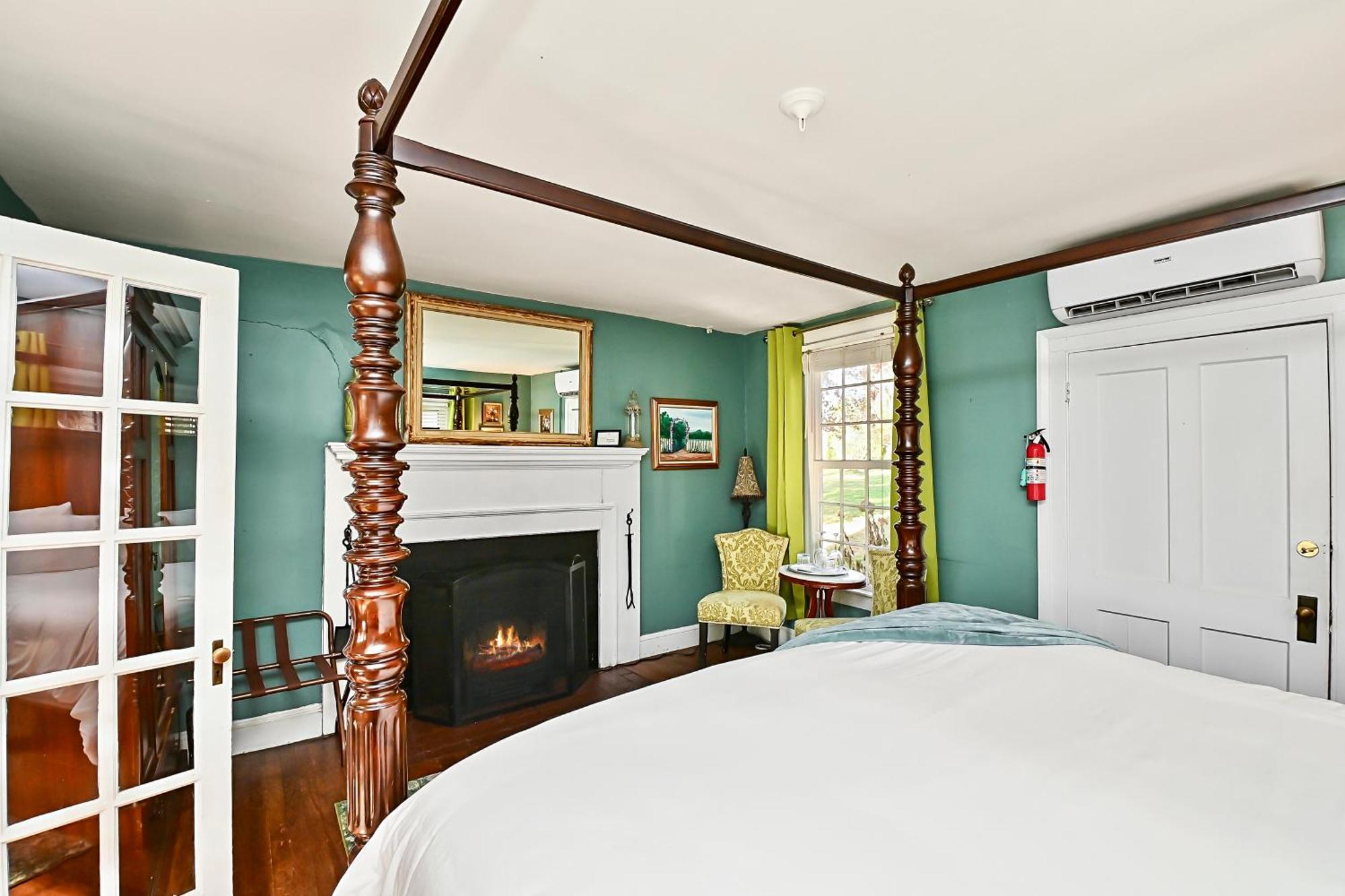 Prospect Hill Inn & Restaurant Zion Crossroads Экстерьер фото