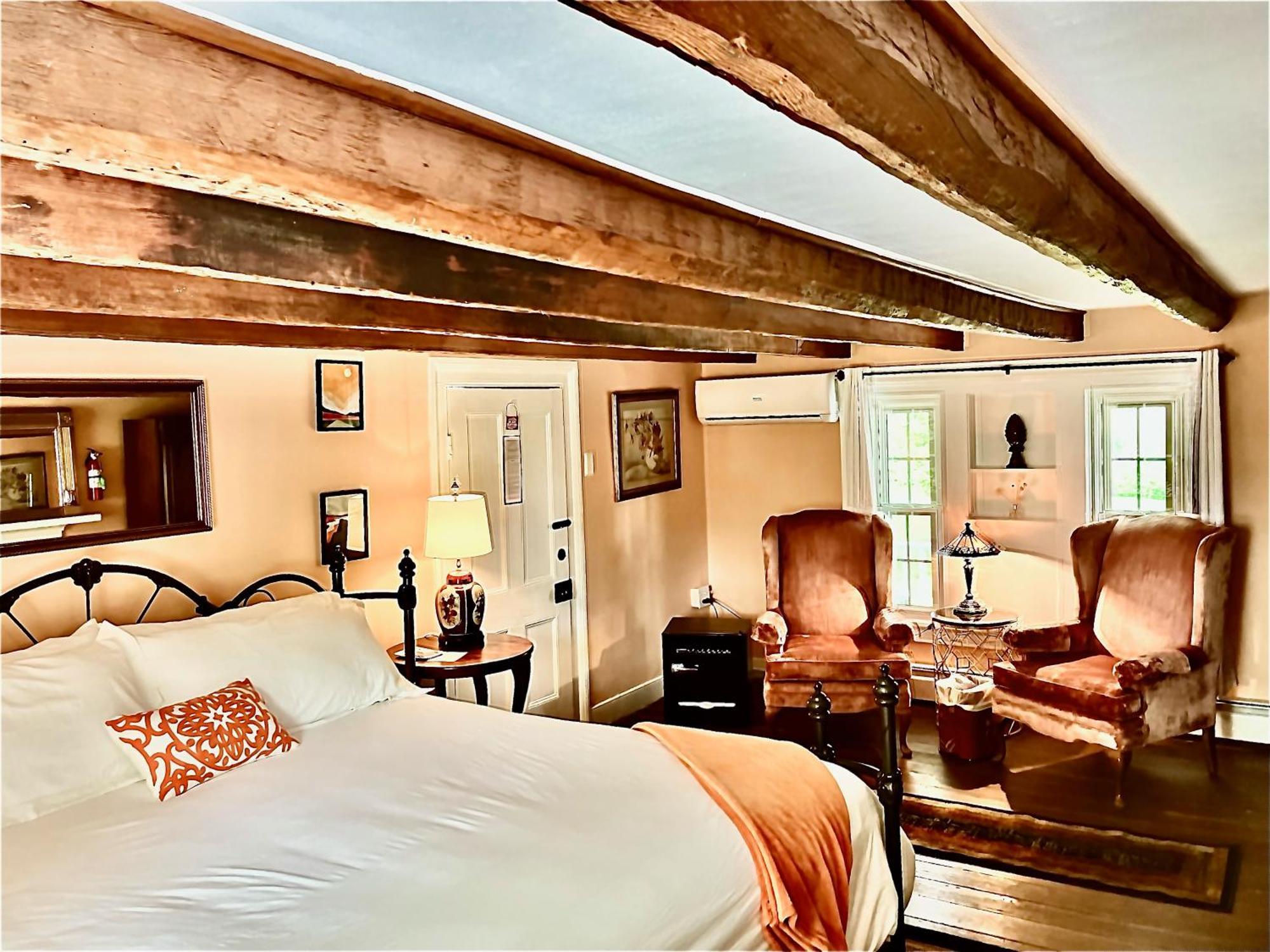 Prospect Hill Inn & Restaurant Zion Crossroads Экстерьер фото