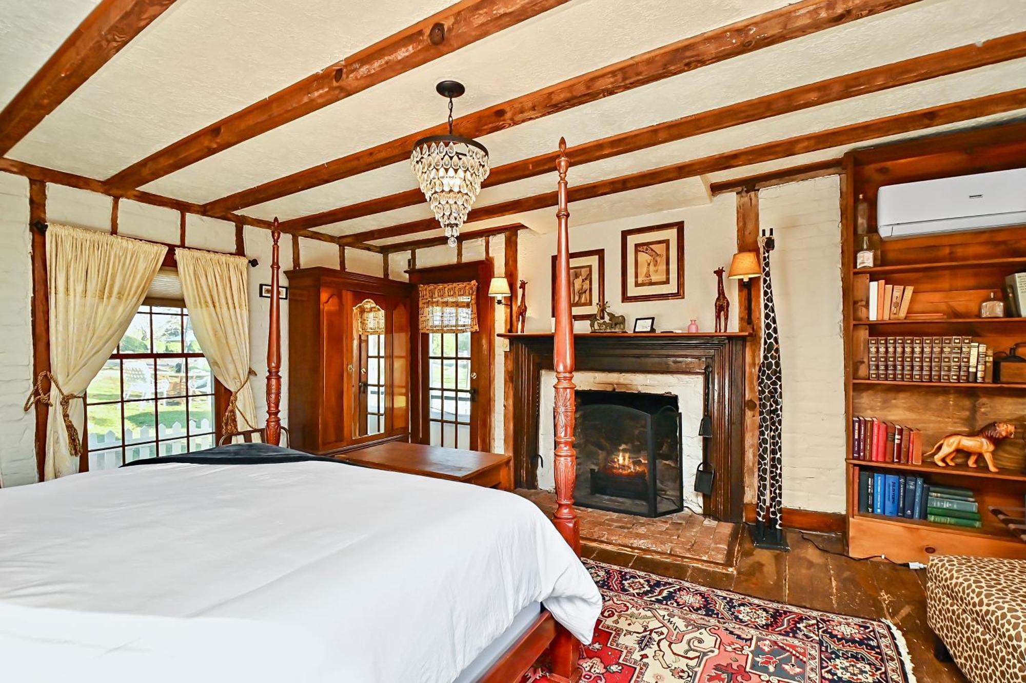Prospect Hill Inn & Restaurant Zion Crossroads Экстерьер фото